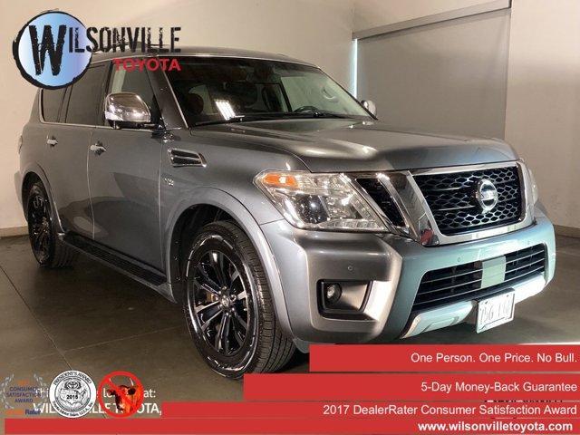 2017 nissan armada platinum