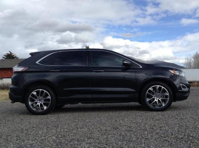 2015 ford edge titanium awd titanium 4dr crossover for sale in bozeman, montana