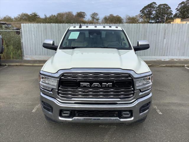 2020 ram 3500 limited crew cab 4x4 8' box