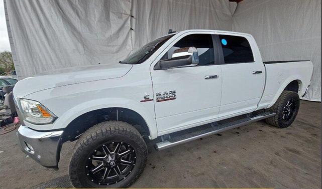 2018 ram 2500 laramie crew cab 4x4 6'4' box