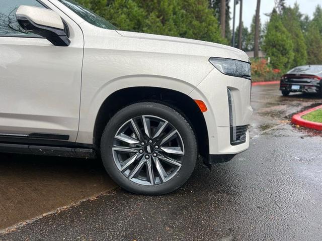 2021 cadillac escalade sport platinum