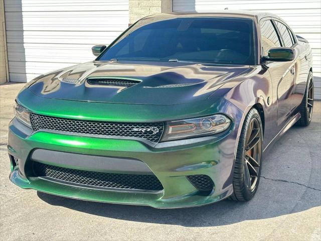 2018 dodge charger srt hellcat