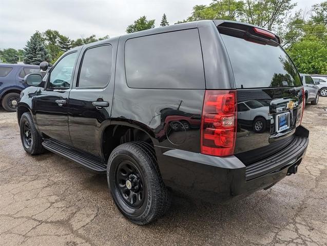 2013 chevrolet tahoe special services