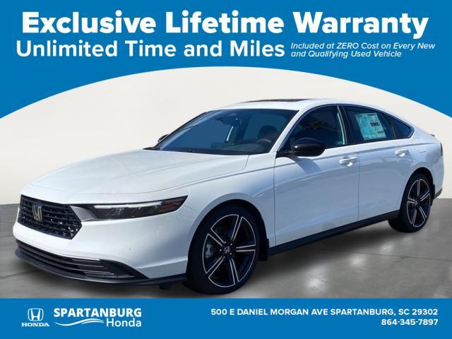 2024 honda accord hybrid base