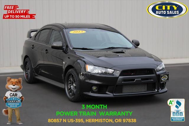 2013 mitsubishi lancer evolution gsr
