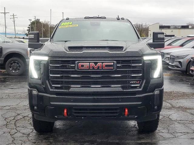 2024 gmc sierra 2500 at4