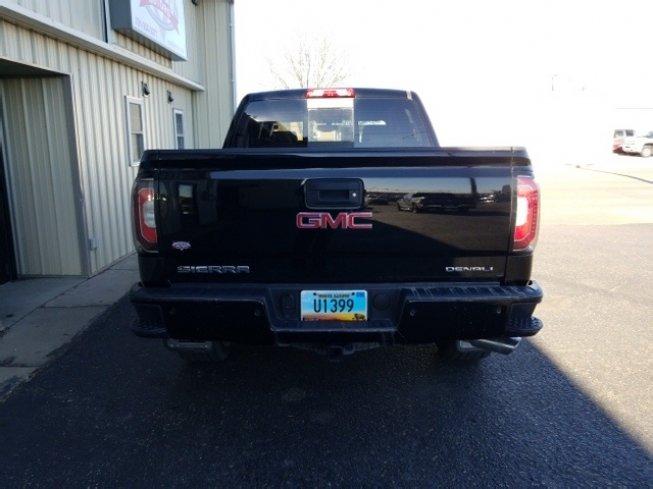 2016 gmc sierra 1500 4x4 crew cab denali for sale in bismarck, north dakota