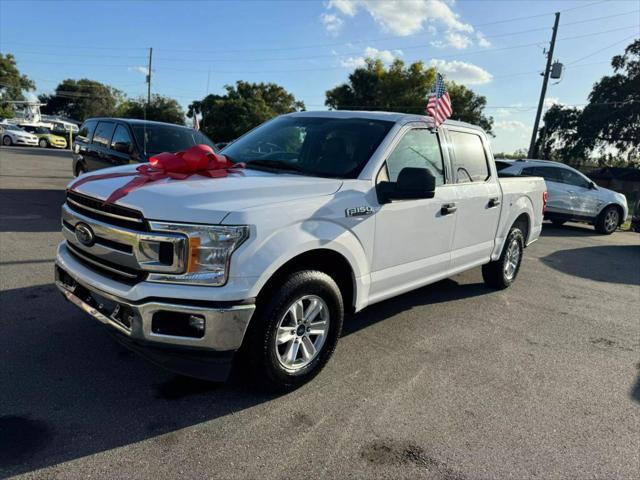 2018 ford f-150 xlt