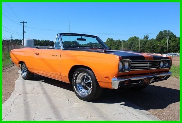 1969 road runner manual convertible frame off restoration immaculate condition