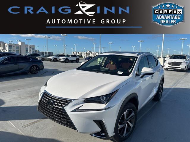 2021 lexus nx 300 base