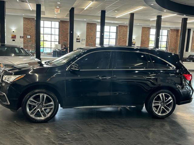 2018 acura mdx 3.5l w/advance package