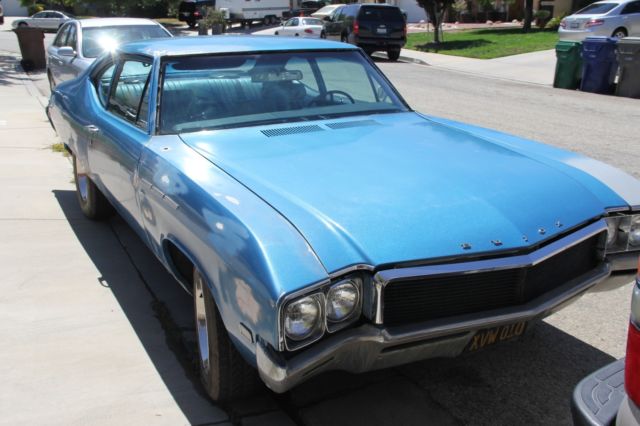 1969 buick skylark (special deluxe model) not running now