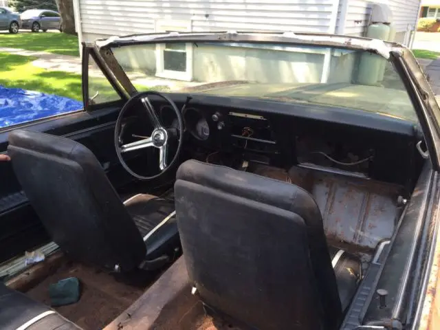 1967 camaro convertible project