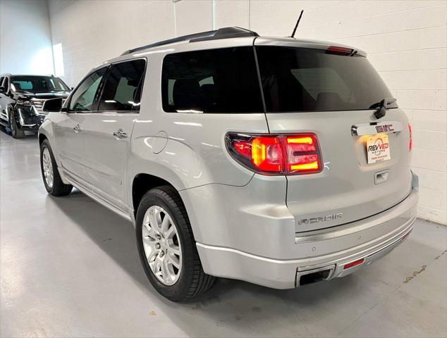2016 gmc acadia denali