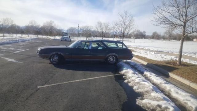 classic 1969 oldsmobile cutlass vista cruiser wagon