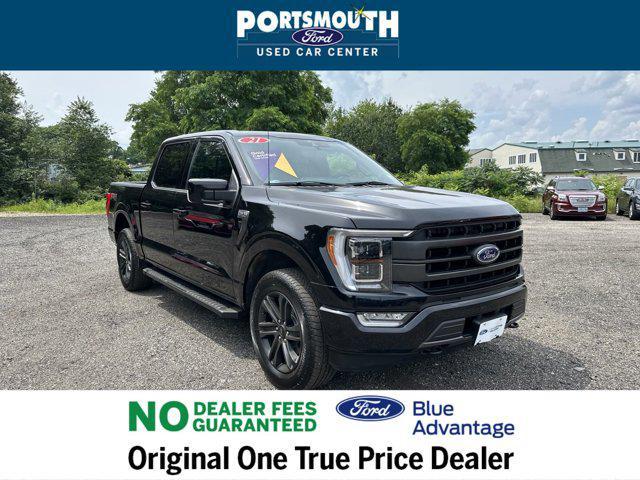 2021 ford f-150 lariat