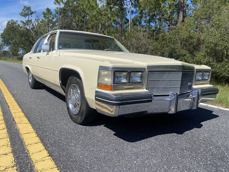 1984 cadillac deville