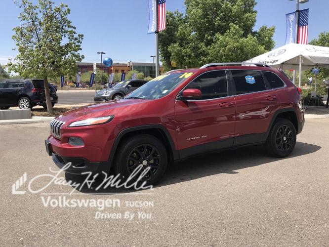 used 2014 jeep cherokee fwd latitude tucson, az 85705 for sale in tucson, arizona