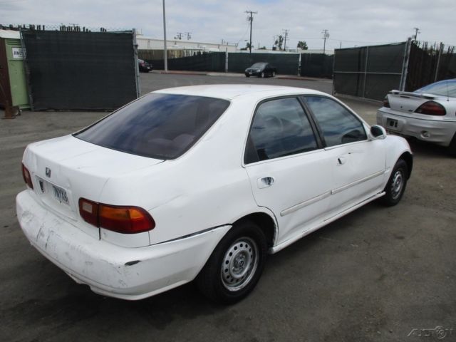 1993 honda civic dx used 1.5l i4 16v automatic sedan no reserve