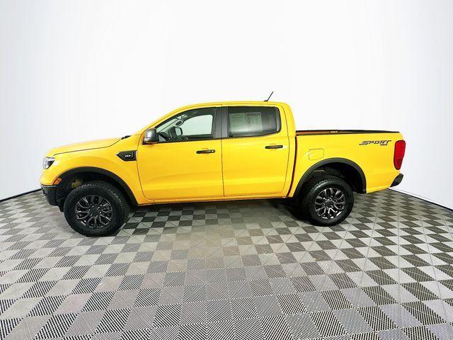 2021 ford ranger xlt