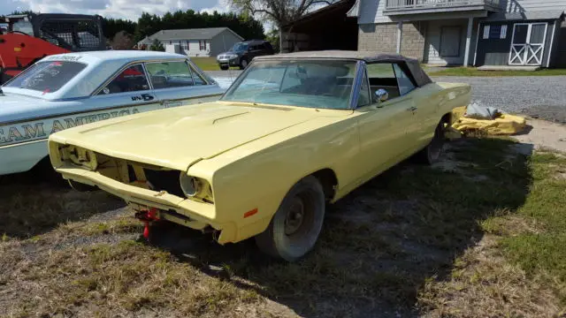 1969 dodge coronet r / t convertible