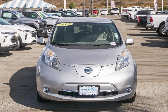 2011 nissan leaf sl