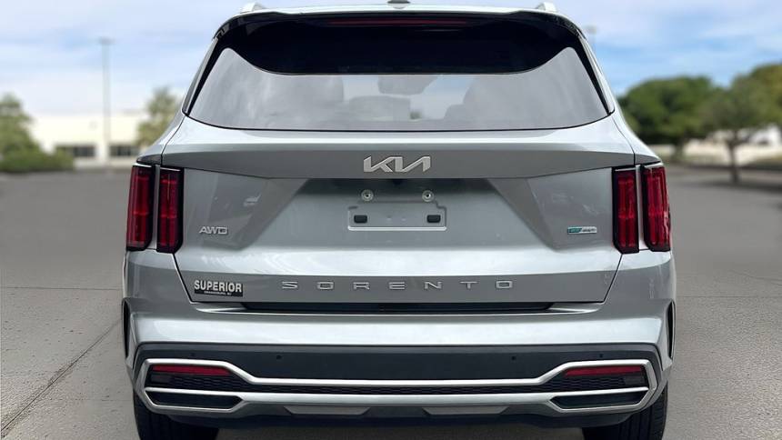 2022 kia sorento plug-in hybrid sx