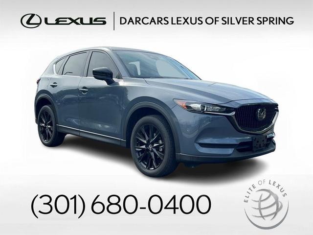 2021 mazda cx-5 carbon edition