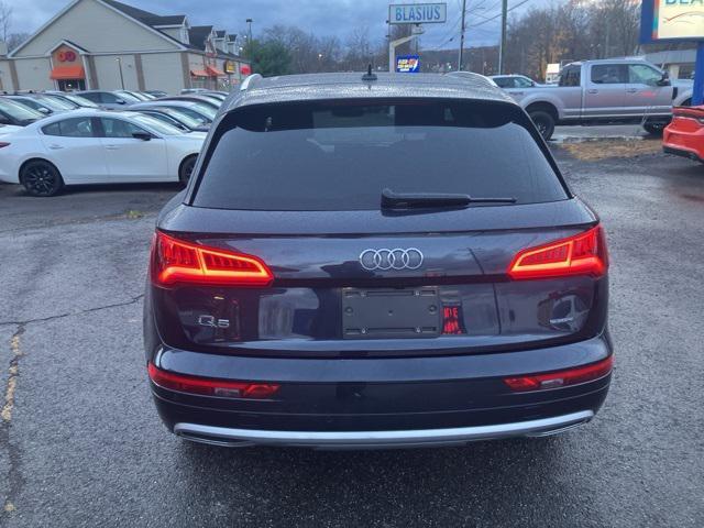 2019 audi q5 2.0t premium plus