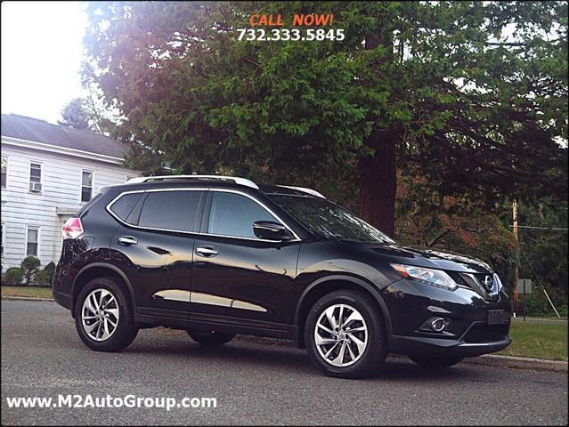2015 nissan rogue sl