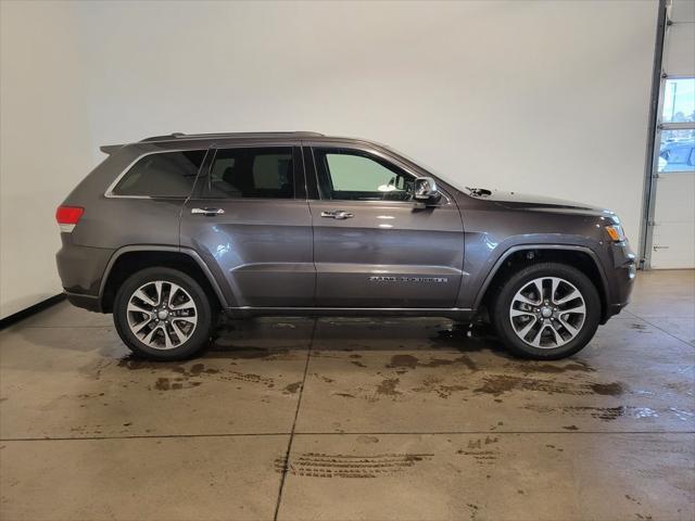 2017 jeep grand cherokee overland