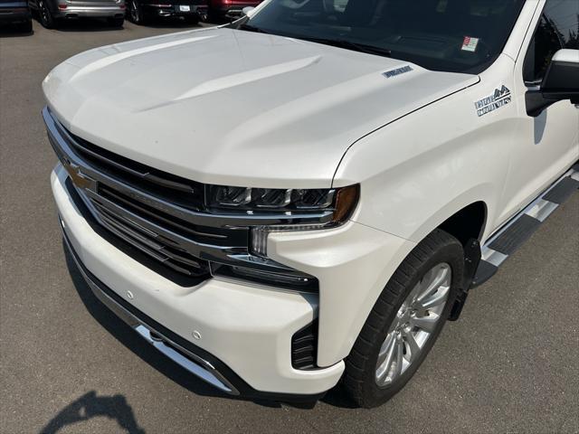 2022 chevrolet silverado 1500 high country