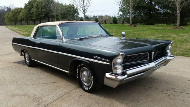 no reserve! 1963 pontiac catalina 389 automatic factory air conditioning