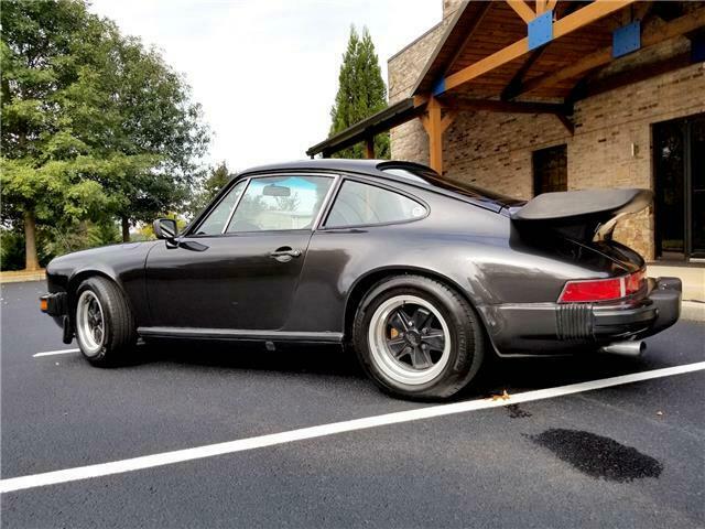 1980 porsche 911sc 93,783 miles