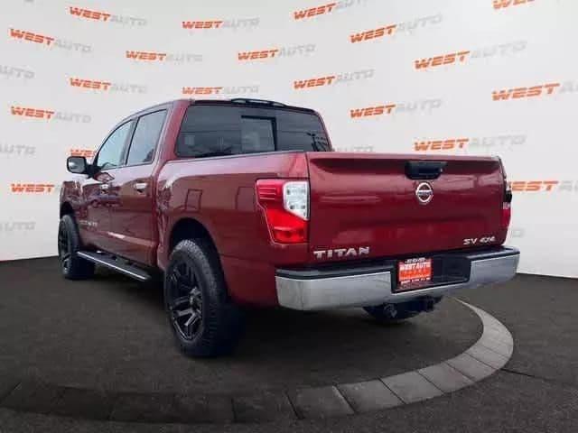 2018 nissan titan crew cab sv pickup 4d 5 1/2 ft in provo, utah