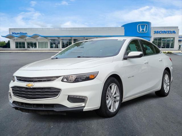 2018 chevrolet malibu lt