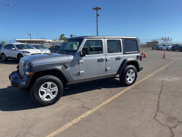 2020 jeep wrangler unlimited sport