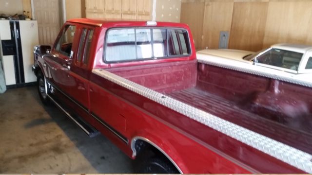 1989 ford f-250 xlt lariat extended cab pickup 7.5l 460 f100 f150 f250 f350