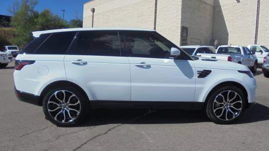 2021 land rover range rover sport hse silver edition