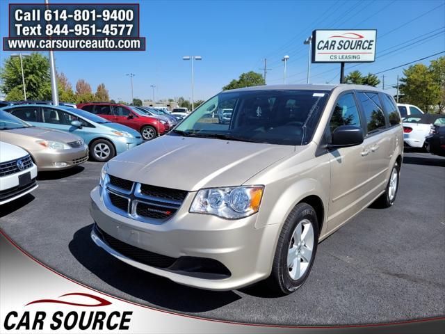 2013 dodge grand caravan se