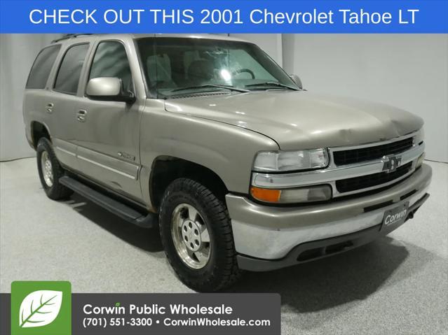 2001 chevrolet tahoe ls