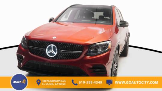 2017 Mercedes-Benz GLC