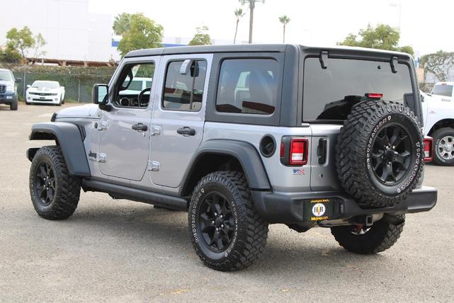 2020 jeep wrangler unlimited sport