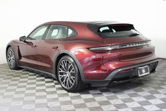 2022 porsche taycan cross turismo 4