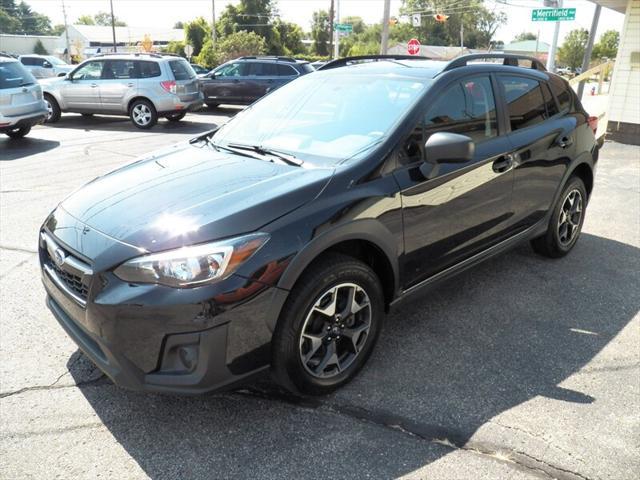 2020 subaru crosstrek base