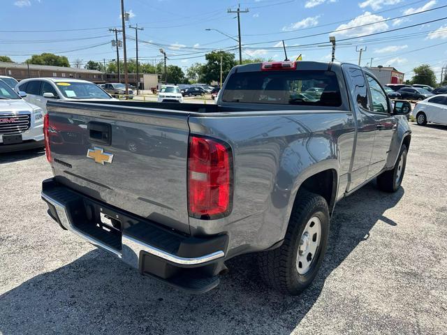 2019 chevrolet colorado wt