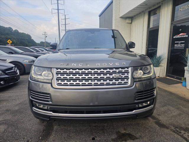 2015 land rover range rover 5.0l supercharged