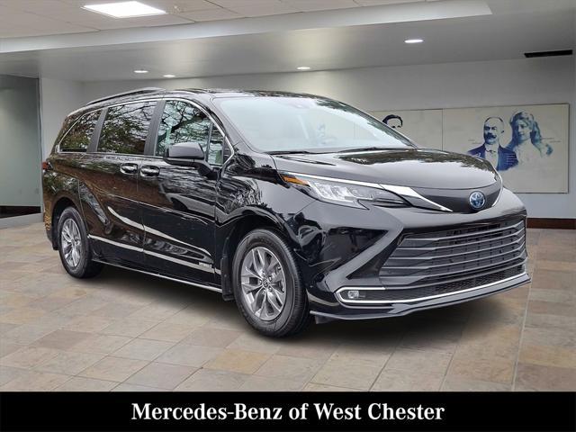 2021 toyota sienna xle 7 passenger