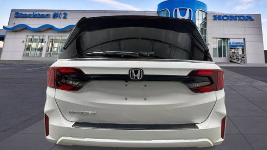 2025 Honda Odyssey (North America)