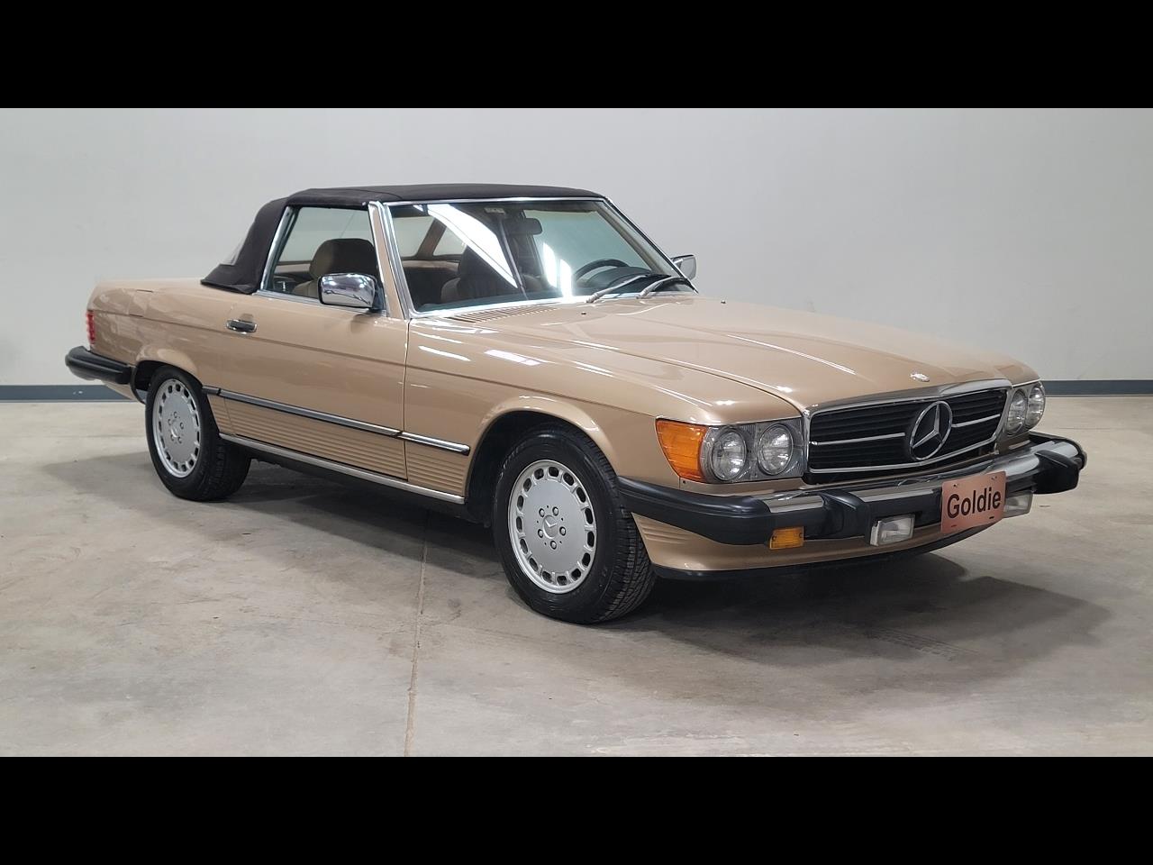 1986 mercedes-benz 560sl
